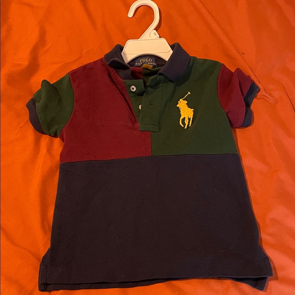 Polo by Ralph Lauren Kids Multicolor Polo Shirt